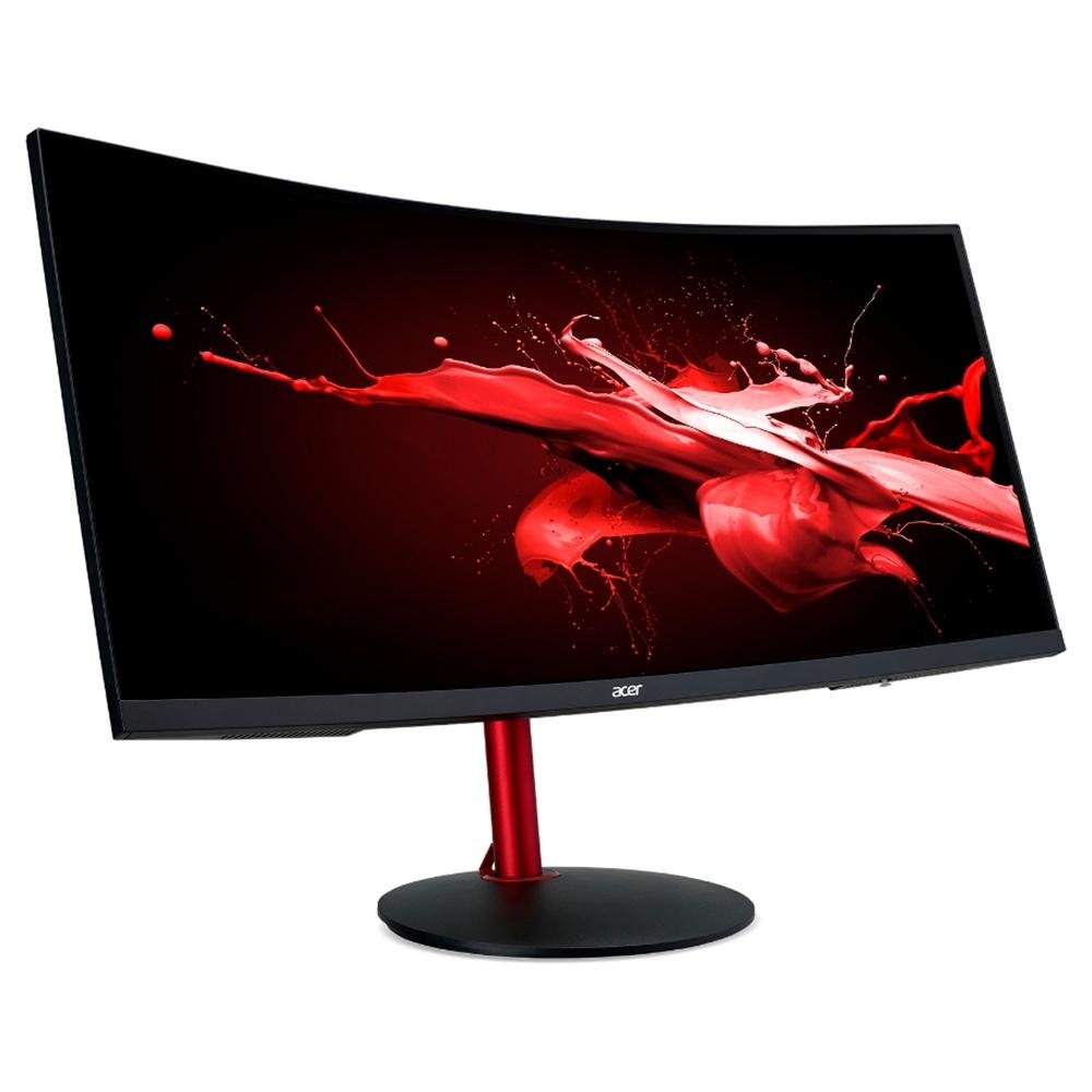 Monitor Gamer Acer Nitro 34' LED, Curvo, 144 Hz, 2K QHD, 1ms