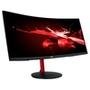 Monitor Gamer Acer Nitro 34' LED, Curvo, 144 Hz, 2K QHD, 1ms, FreeSync Premium, HDR 400, HDMI/DisplayPort, VESA, Som Integrado - XZ342CK P