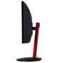 Monitor Gamer Acer Nitro 34' LED, Curvo, 144 Hz, 2K QHD, 1ms, FreeSync Premium, HDR 400, HDMI/DisplayPort, VESA, Som Integrado - XZ342CK P