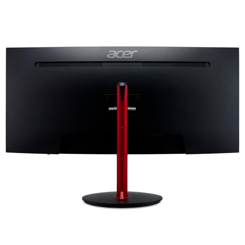 Monitor Gamer Acer Nitro 34' LED, Curvo, 144 Hz, 2K QHD, 1ms, FreeSync Premium, HDR 400, HDMI/DisplayPort, VESA, Som Integrado - XZ342CK P Monitor Gamer Acer Nitro 34' LED, Curvo, 144 Hz, 2K QHD, 1ms, FreeSync Premium, HDR 400, HDMI/DisplayPort, VESA, Som Integrado - XZ342CK P