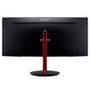 Monitor Gamer Acer Nitro 34' LED, Curvo, 144 Hz, 2K QHD, 1ms, FreeSync Premium, HDR 400, HDMI/DisplayPort, VESA, Som Integrado - XZ342CK P