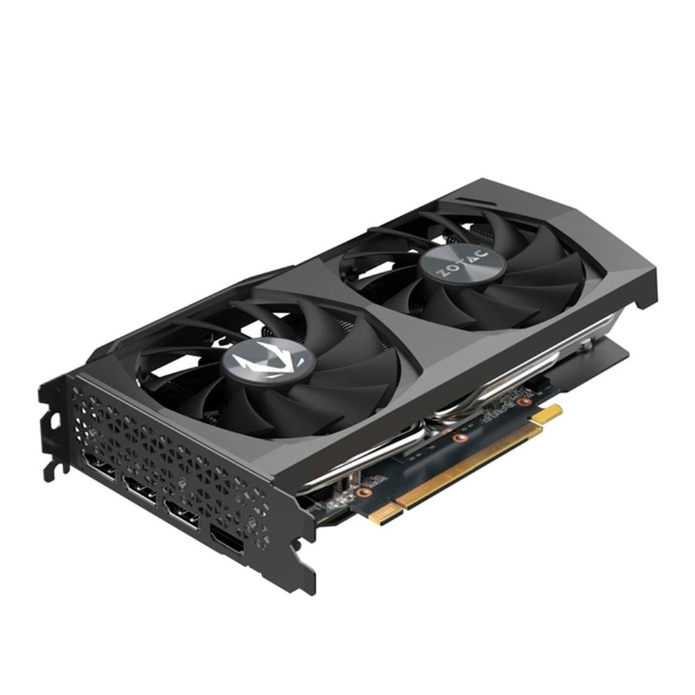 Placa de Vídeo RTX 3060 Twin Edge Zotac Gaming GeForce, 12GB GDDR6, 15 Gbps, Ray Tracing - ZT-A30600E-10M Placa de Vídeo RTX 3060 Twin Edge Zotac Gaming GeForce, 12GB GDDR6, 15 Gbps, Ray Tracing - ZT-A30600E-10M