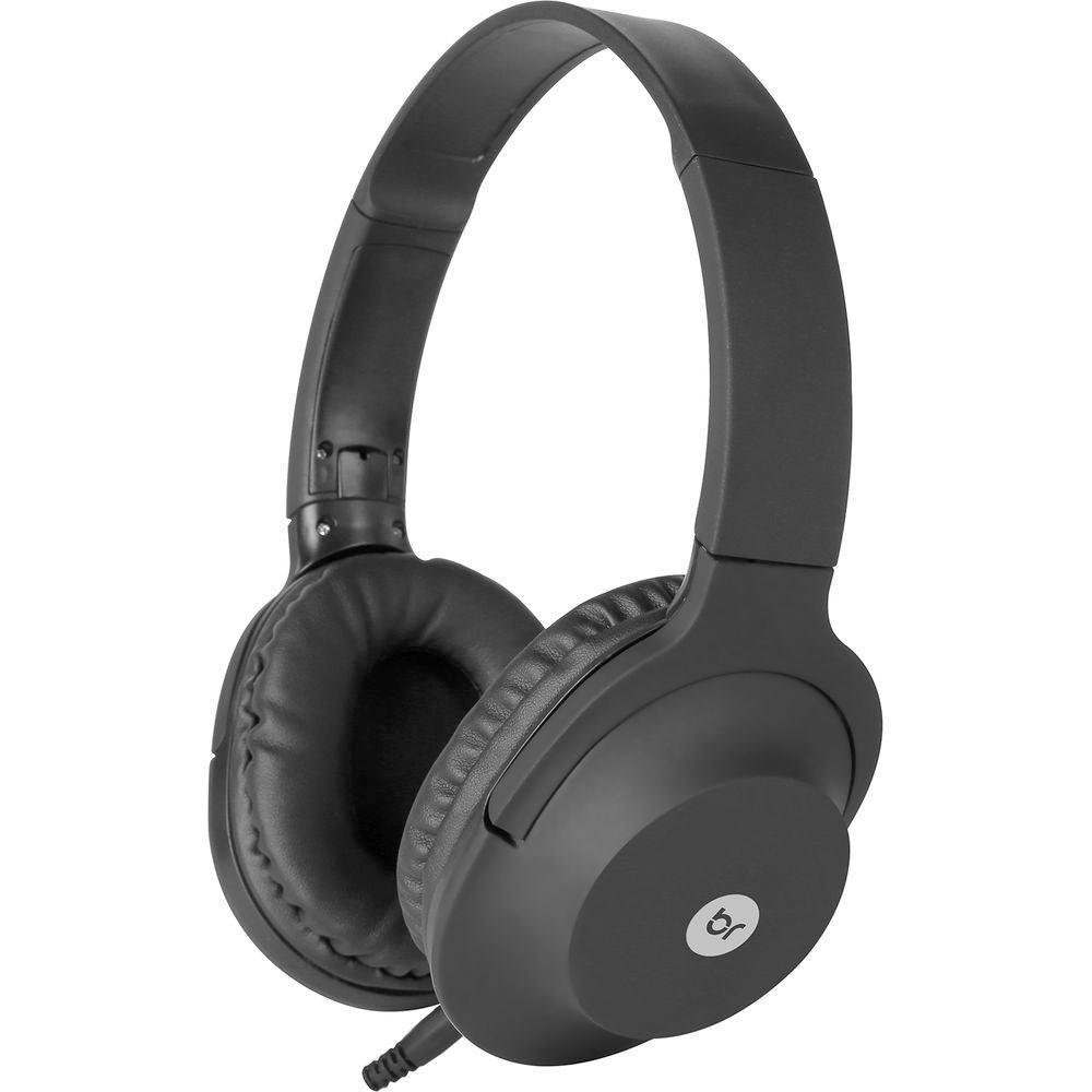 Headphone Bright, P2, Preto 0463 KaBuM!