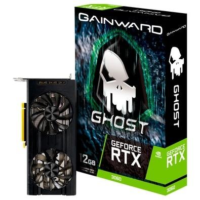 Placa de Vídeo Gainward Ghost GeForce RTX3060 12GB no KaBuM!