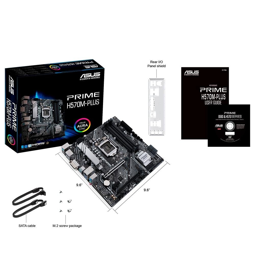 ASUS　PRIME H570-PLUS　LGA1200 PRIME H570-PLUS