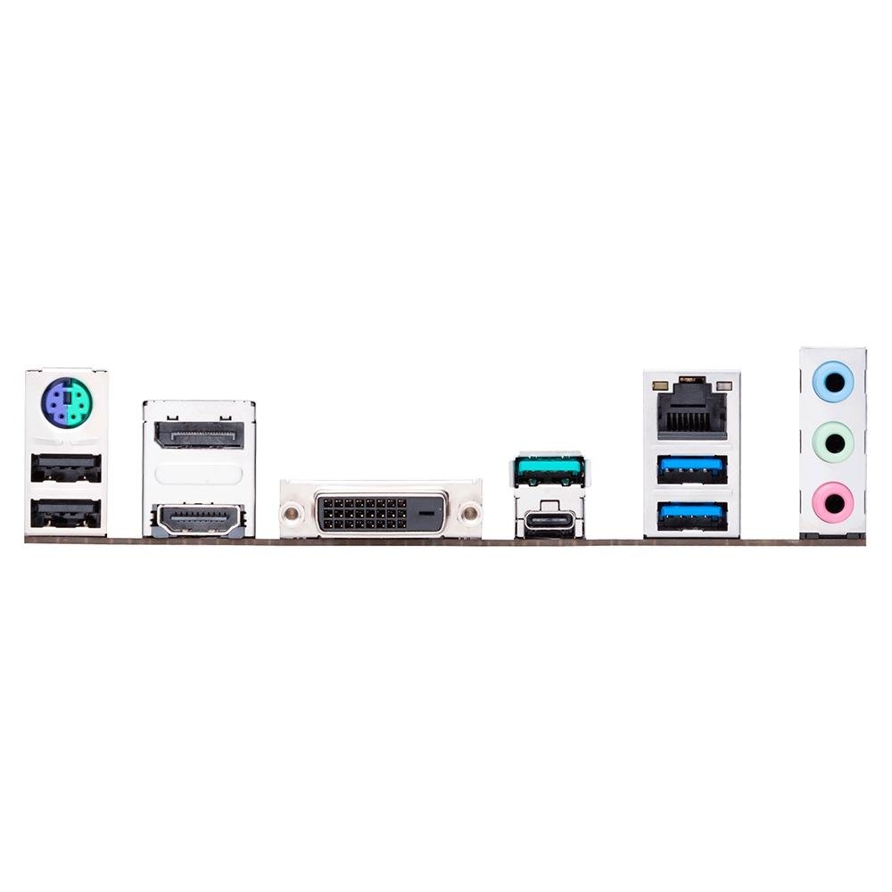 Placa-Mãe ASUS Prime H570M-PLUS, Intel Socket LGA1200, microATX, DDR4, Preto - 90MB16W0-M0EAY0 Placa-Mãe ASUS Prime H570M-PLUS, Intel Socket LGA1200, microATX, DDR4, Preto - 90MB16W0-M0EAY0