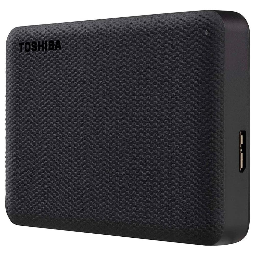 HD Externo Toshiba Canvio Advance, 4TB | KaBuM!