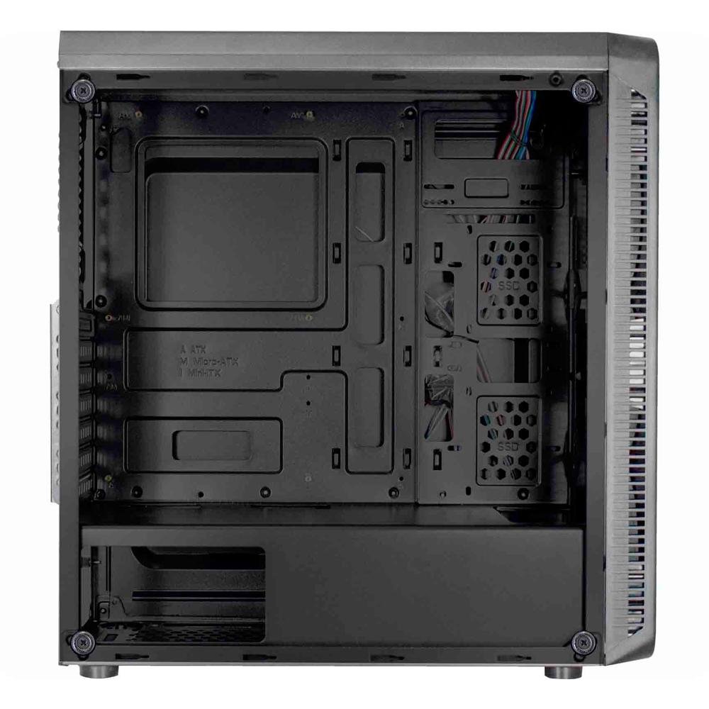 PC Gamer NTC Vulcano II AMD Ryzen 5 3400G, 8GB, 240GB SSD, Linux - 7156