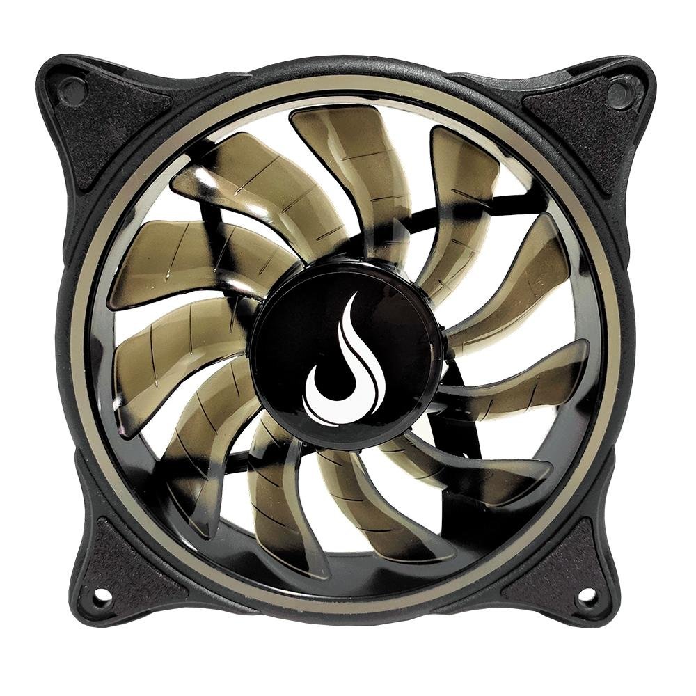 Kit 3x Cooler FAN Rise Mode Laser 120mm, Led ARGB, 5V RMRGB055V
