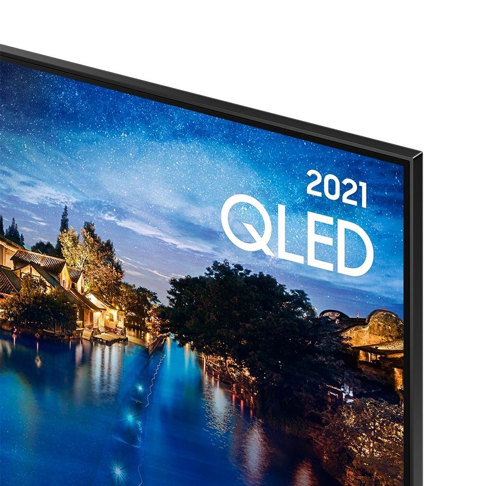 Smart TV Samsung 50 Polegadas 4K QLED 50Q60A, 3 HDMI, 2 USB, Tela Infinita, Processador IA, HDR10+, Design Slim, Alexa - QN50Q60AAGXZD Smart TV Samsung 50 Polegadas 4K QLED 50Q60A, 3 HDMI, 2 USB, Tela Infinita, Processador IA, HDR10+, Design Slim, Alexa - QN50Q60AAGXZD