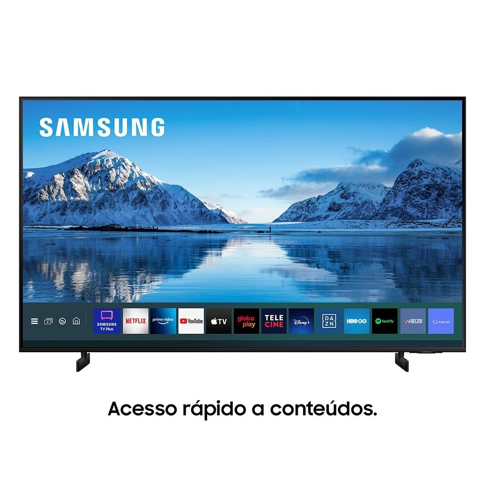 Smart TV Samsung 65 Polegadas Crystal UHD 4K, 3 HDMI, Dynamic Crystal ...
