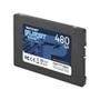 SSD Patriot Burst Elite, 2.5", 480GB, SATA III, Leitura: 450MB/s e Gravação: 320MB/s, Preto - PBE480GS25SSDR