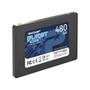 SSD Patriot Burst Elite, 2.5", 480GB, SATA III, Leitura: 450MB/s e Gravação: 320MB/s, Preto - PBE480GS25SSDR