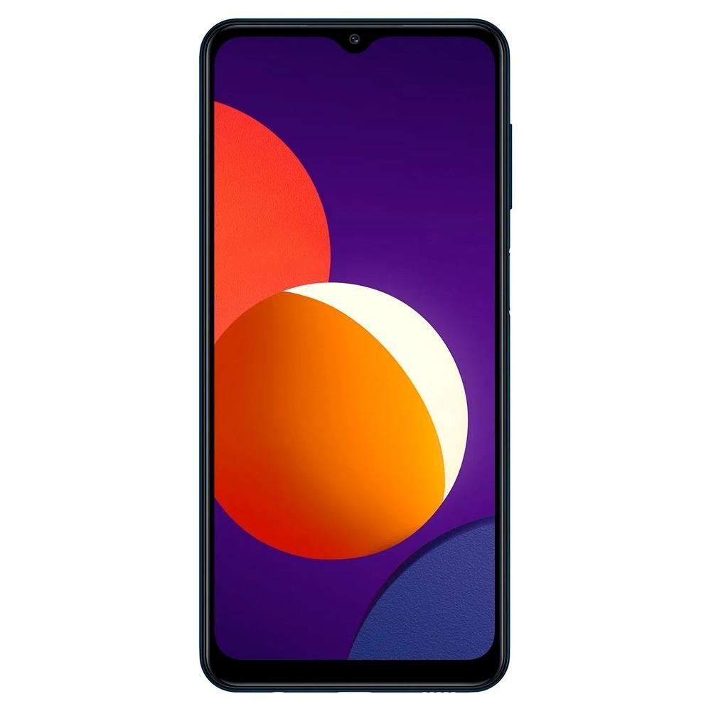 Smartphone Samsung Galaxy M12 64GB, 4GB RAM, Octa-Core, Câmera Quádrupla, 5000mAh, Preto - SM-M127FZKSZTO