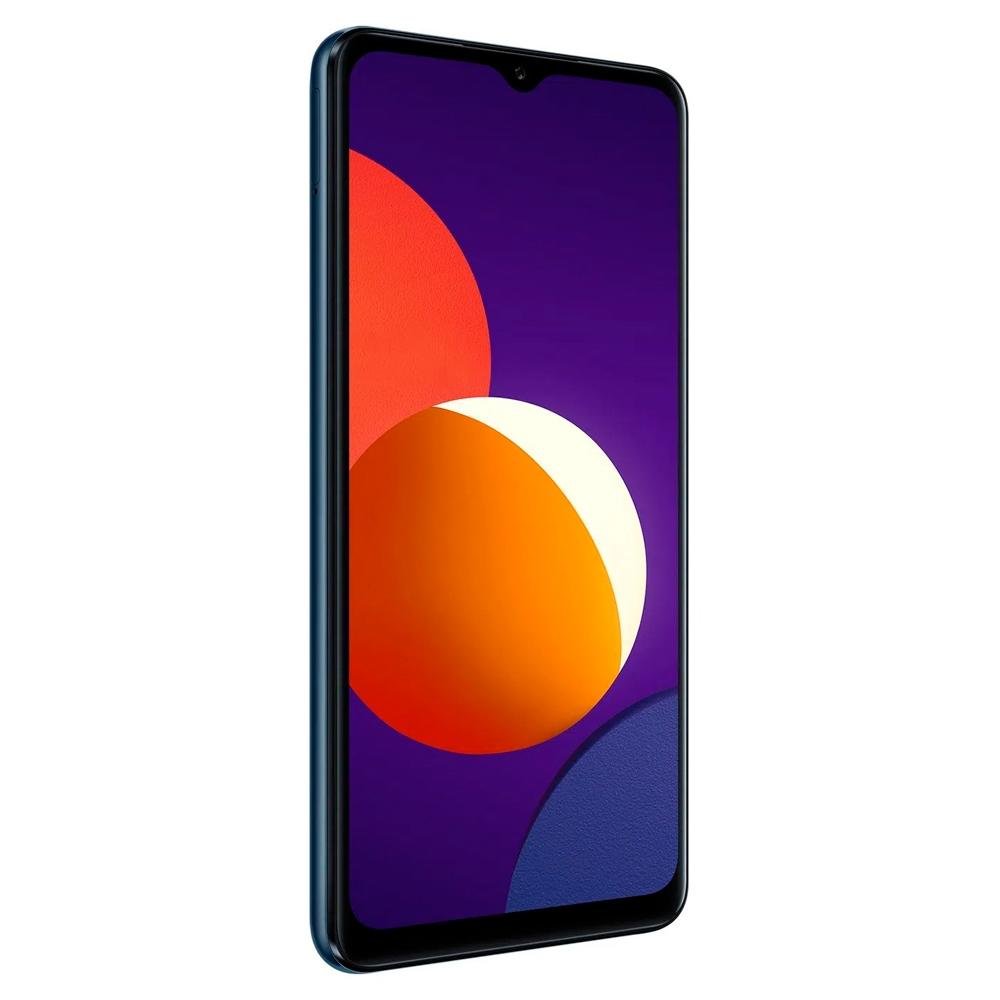 Smartphone Samsung Galaxy M12 64GB, 4GB RAM, Octa-Core, Câmera Quádrupla, 5000mAh, Preto - SM-M127FZKSZTO