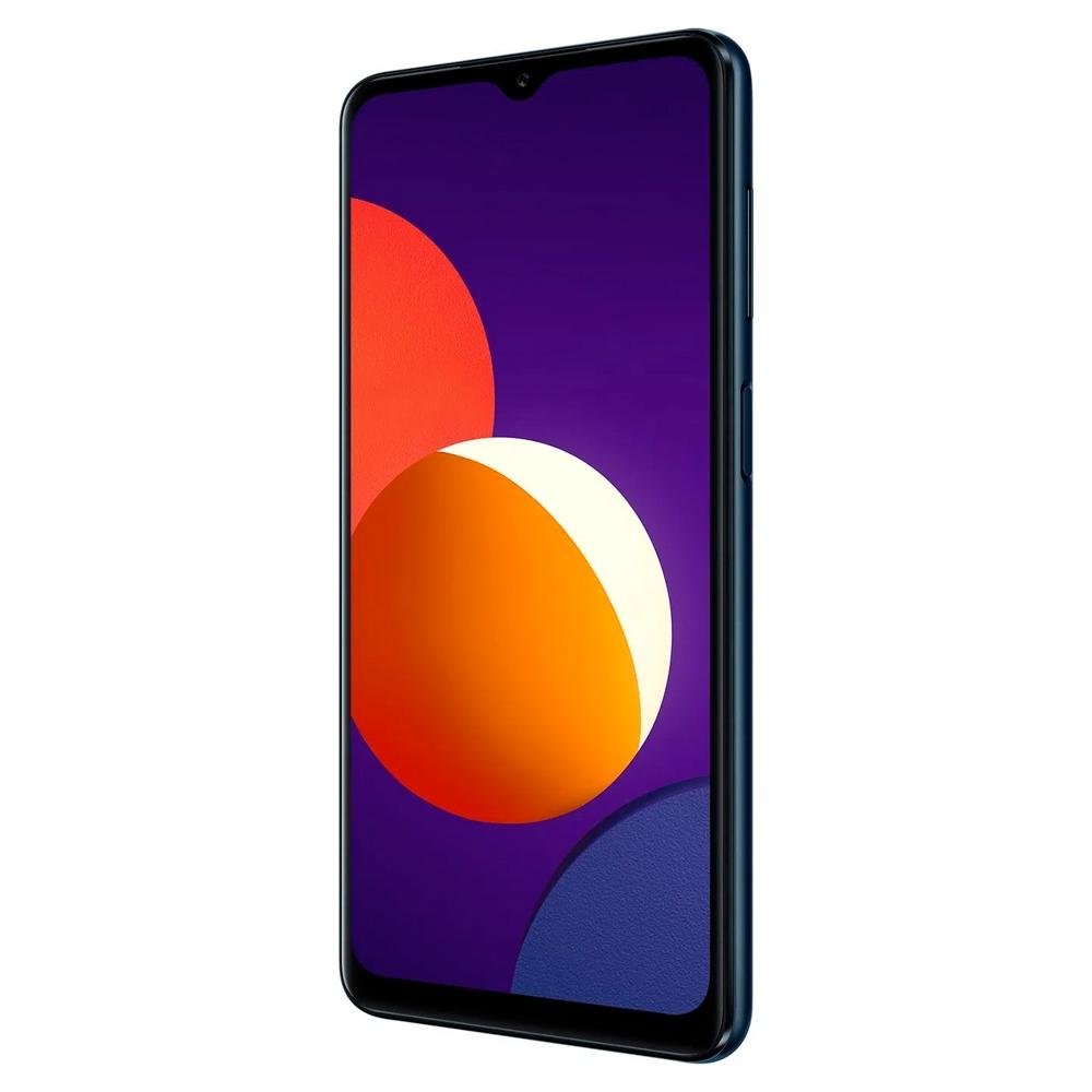 Smartphone Samsung Galaxy M12 64GB, 4GB RAM, Octa-Core, Câmera Quádrupla, 5000mAh, Preto - SM-M127FZKSZTO