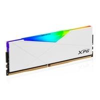 Memória XPG Spectrix D50 RGB, 8GB, 3200MHz, DDR4, CL16, Branco