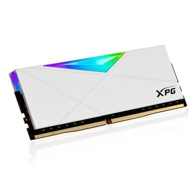 Memória XPG Spectrix D50 RGB, 8GB, 3200MHz, DDR4, CL16, Branco