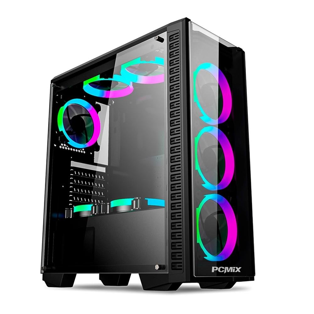 Computador Gamer PCMIX Intel Core i5 10400 16GB DDR4 SSD 480GB