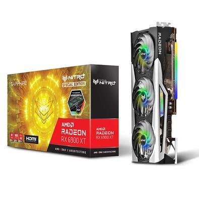 グラフィックボード・グラボ・ビデオカード SAPPHIRE NITRO+ Radeon RX6900 XT OC SE placa-de-video-sapphire-nitro-