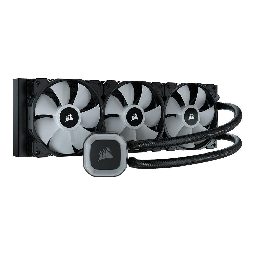 Water Cooler Corsair H150 RGB, 360mm, AMD/Intel, Preto - CW-9060054-WW Water Cooler Corsair H150 RGB, 360mm, AMD/Intel, Preto - CW-9060054-WW