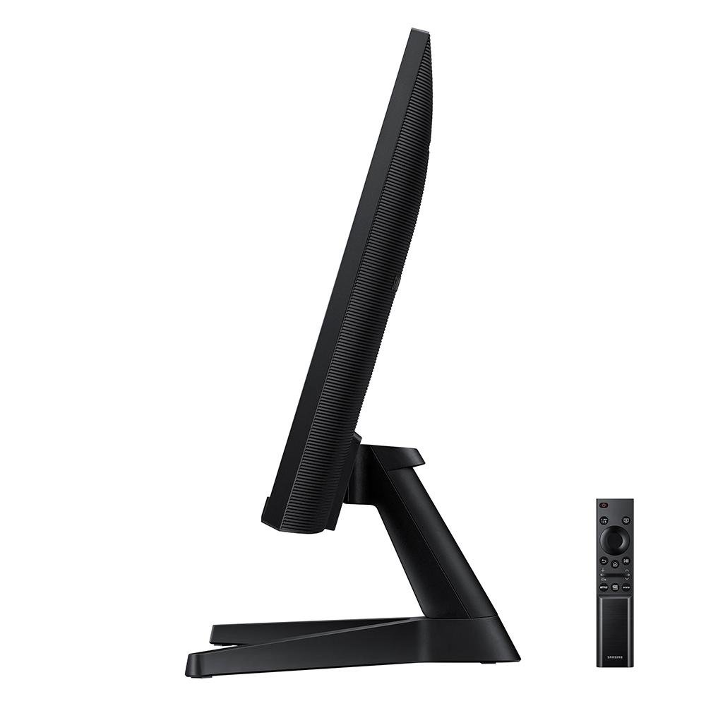 Monitor Smart Samsung 24 Full HD, HDMI e VESA, IPS, SmartHub, HDR, Bluetooth, Plataforma Tizen, AirPlay 2, Preto - LS24AM506NLMZD