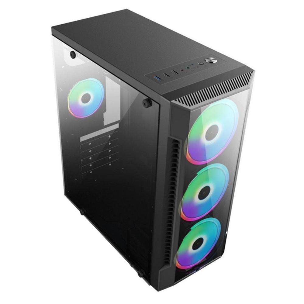PC Gamer Brazil PC AMD Ryzen 3 2200G, 16GB RAM, SSD 480GB, Fonte PC Gamer Brazil PC AMD Ryzen 3 2200G, 16GB RAM, SSD 480GB, Fonte