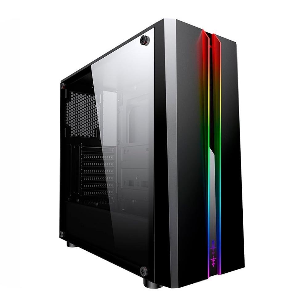 PC Gamer NTC Vulcano II Intel Core i5-9400, 8GB, 480GB SSD, Linux
