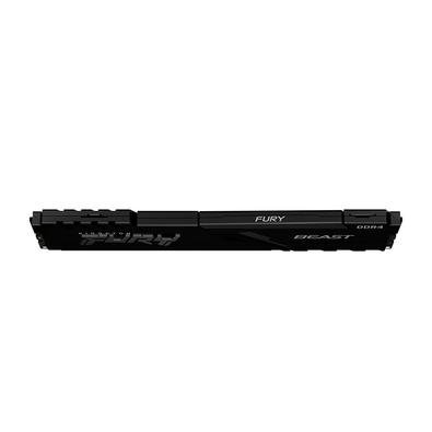 Memória RAM Kingston Fury Beast, 16GB, 3200MHz, DDR4, CL16, Preto - KF432C16BB1/16