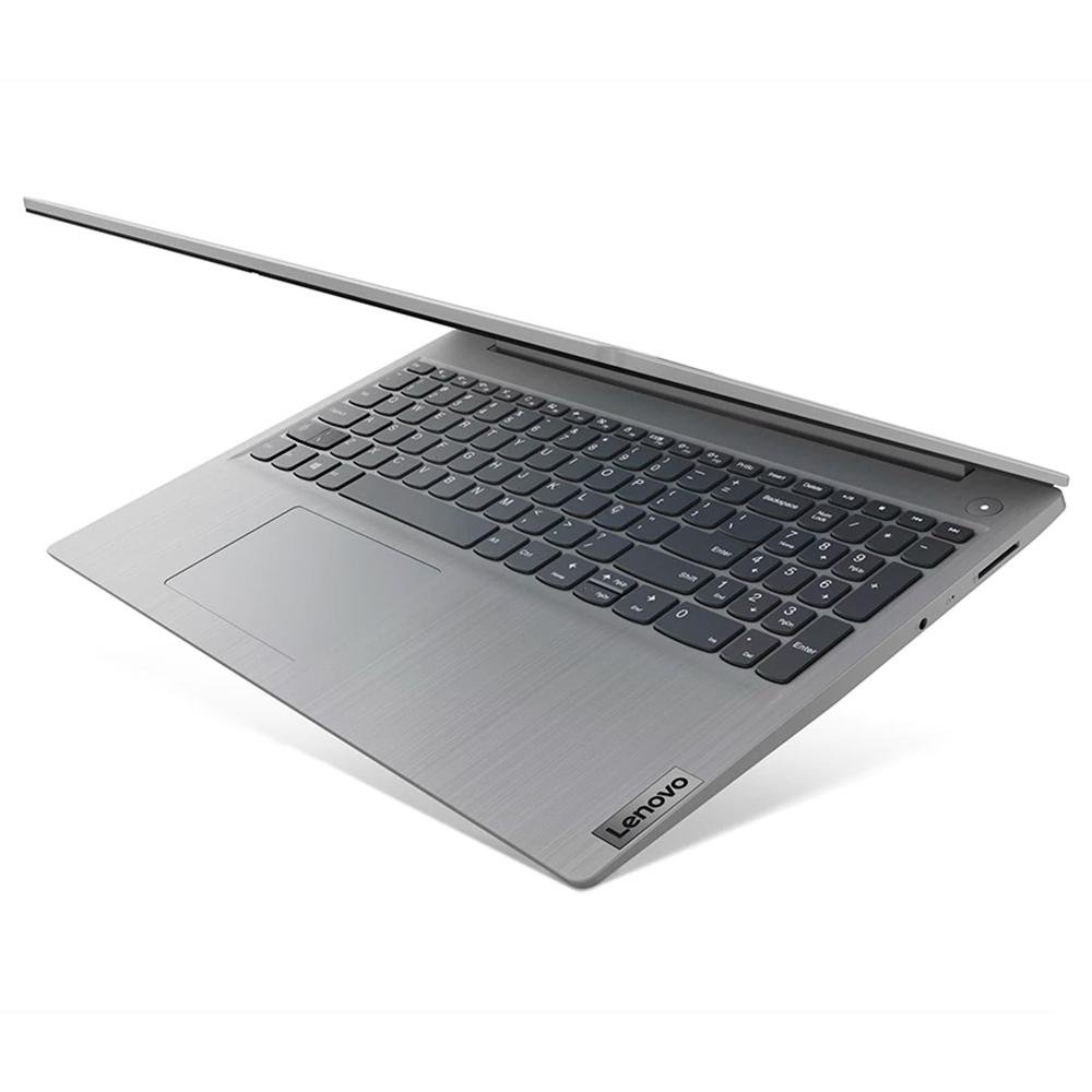 Notebook Lenovo Ultrafino Ideapad S145, Ryzen 5-3500U, 8GB, 256GB SSD M.2 NVM4e, 15.6", Dolby Audio, Win10 Home, Prata - 81V70008BR Notebook Lenovo Ultrafino Ideapad S145, Ryzen 5-3500U, 8GB, 256GB SSD M.2 NVM4e, 15.6", Dolby Audio, Win10 Home, Prata - 81V70008BR