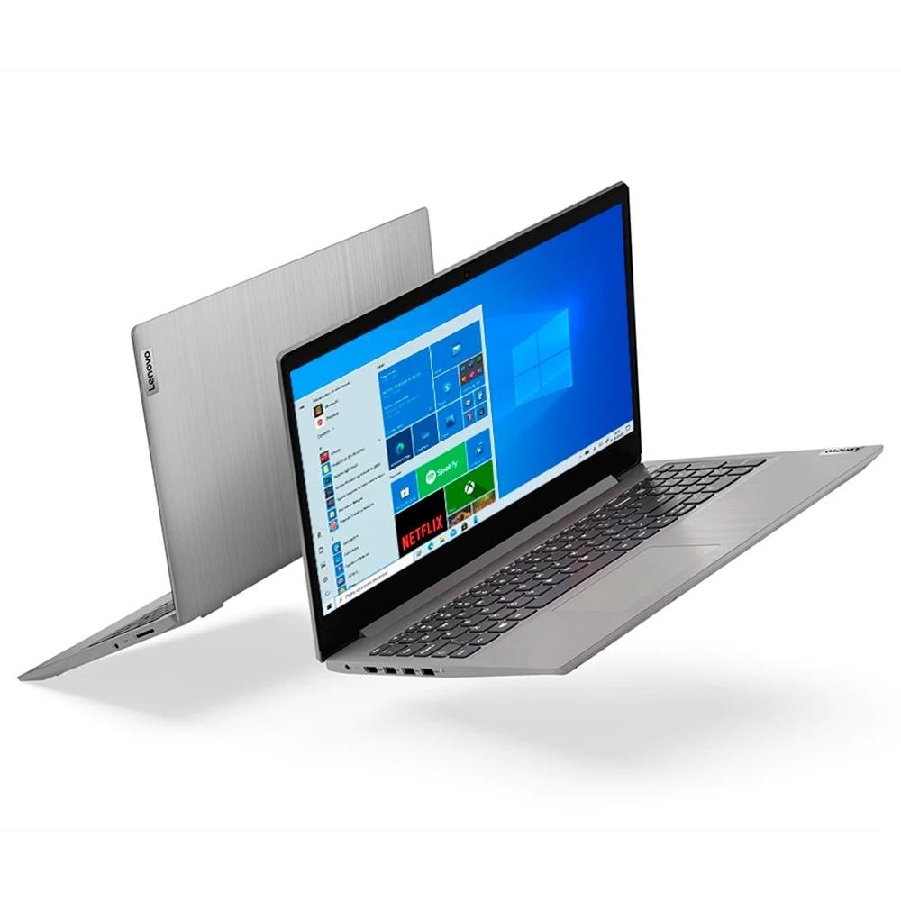 Notebook Lenovo Ultrafino Ideapad S145, Ryzen 5-3500U, 8GB, 256GB