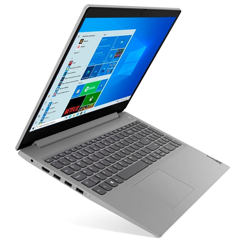 Notebook Lenovo Ultrafino Ideapad S145, Ryzen 5-3500U, 8GB, 256GB