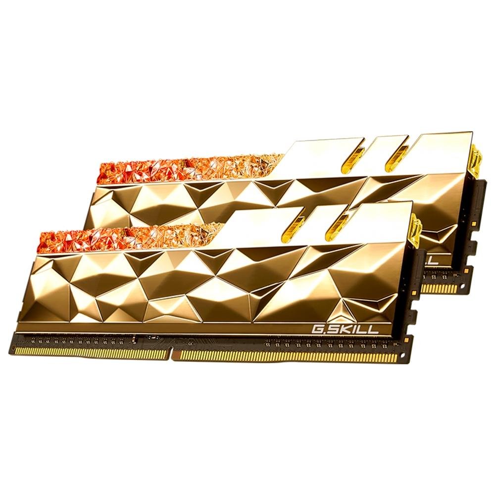 Memória G.Skill Trident Z Royal Elite, RGB, 16GB (2x8GB), 4000MHz