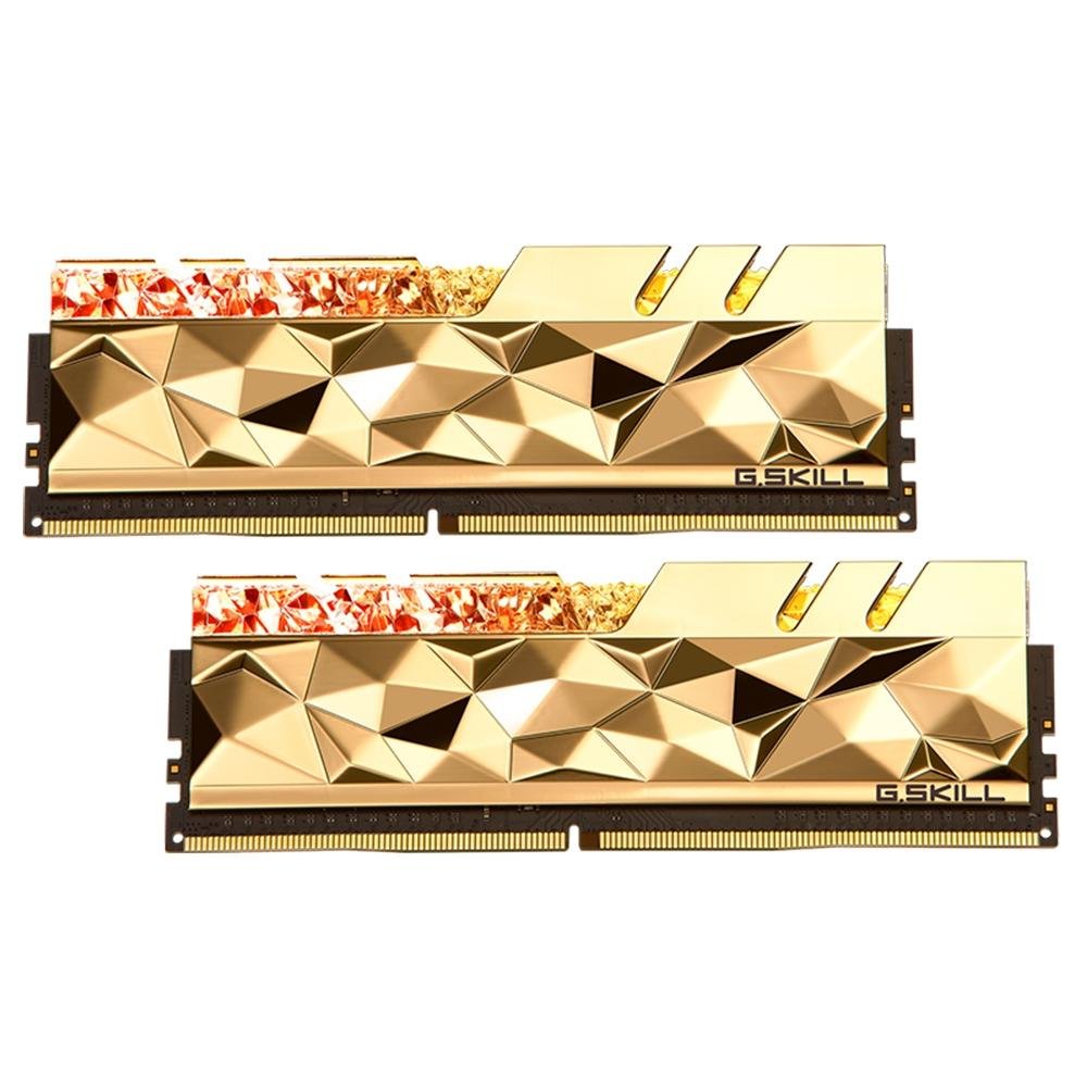 Memória G.Skill Trident Z Royal Elite, RGB, 16GB (2x8GB), 4000MHz