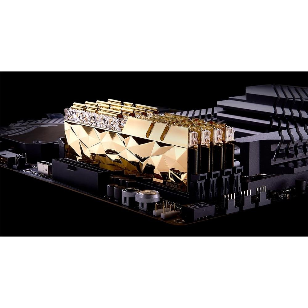 Memória G.Skill Trident Z Royal Elite, RGB, 16GB (2x8GB), 4000MHz