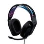 Headset Gamer Logitech G335, 3.5mm para PC/PlayStation/Xbox/Switch/Mobile, Driver 40mm, Arco Ajustável, Preto - 981-000977
