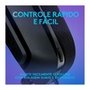 Headset Gamer Logitech G335, 3.5mm para PC/PlayStation/Xbox/Switch/Mobile, Driver 40mm, Arco Ajustável, Preto - 981-000977