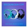 Headset Gamer Logitech G335, 3.5mm para PC/PlayStation/Xbox/Switch/Mobile, Driver 40mm, Arco Ajustável, Preto - 981-000977