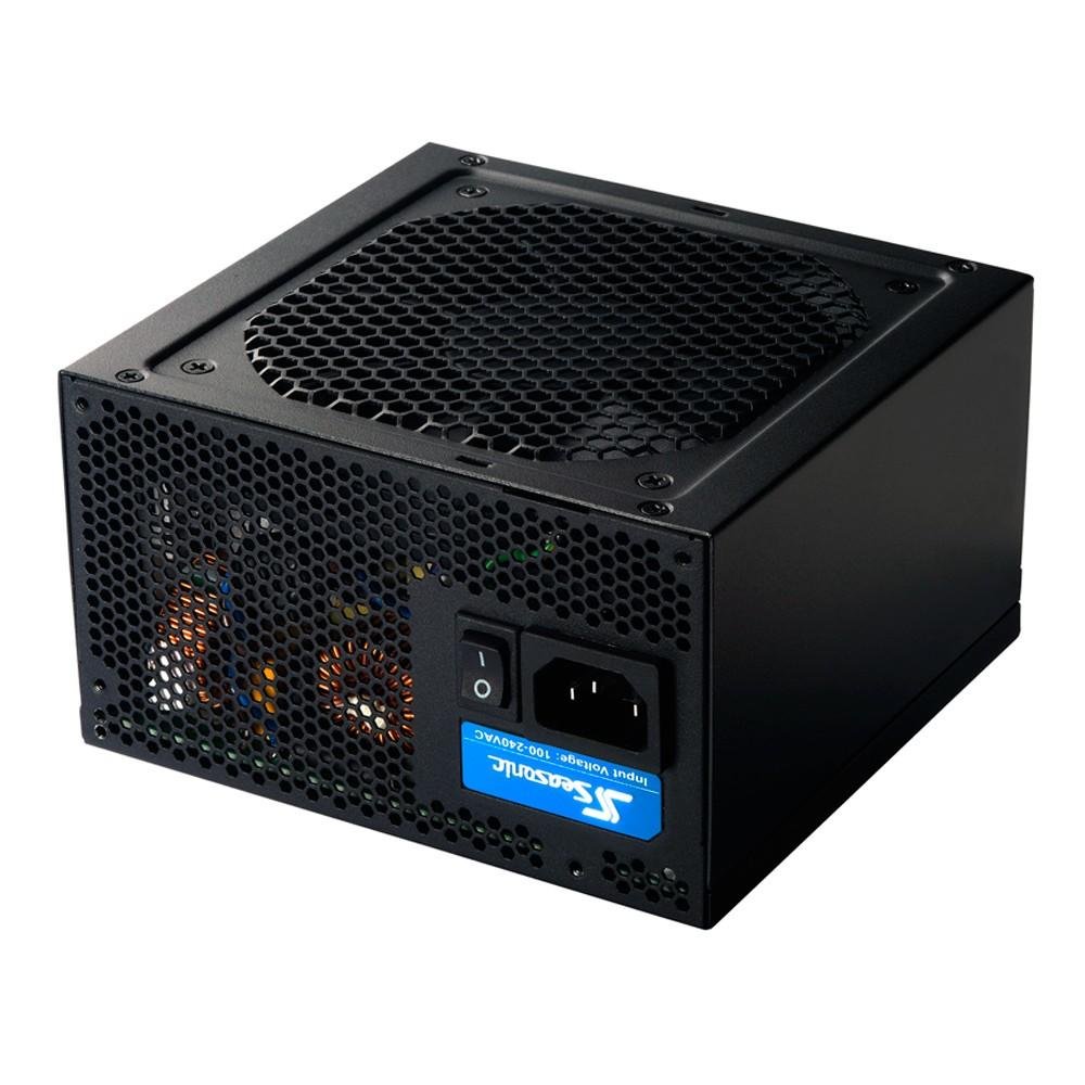 Fonte Seasonic Silent S12 620W - 80 Plus Bronze - S12II-620 Fonte Seasonic Silent S12 620W - 80 Plus Bronze - S12II-620