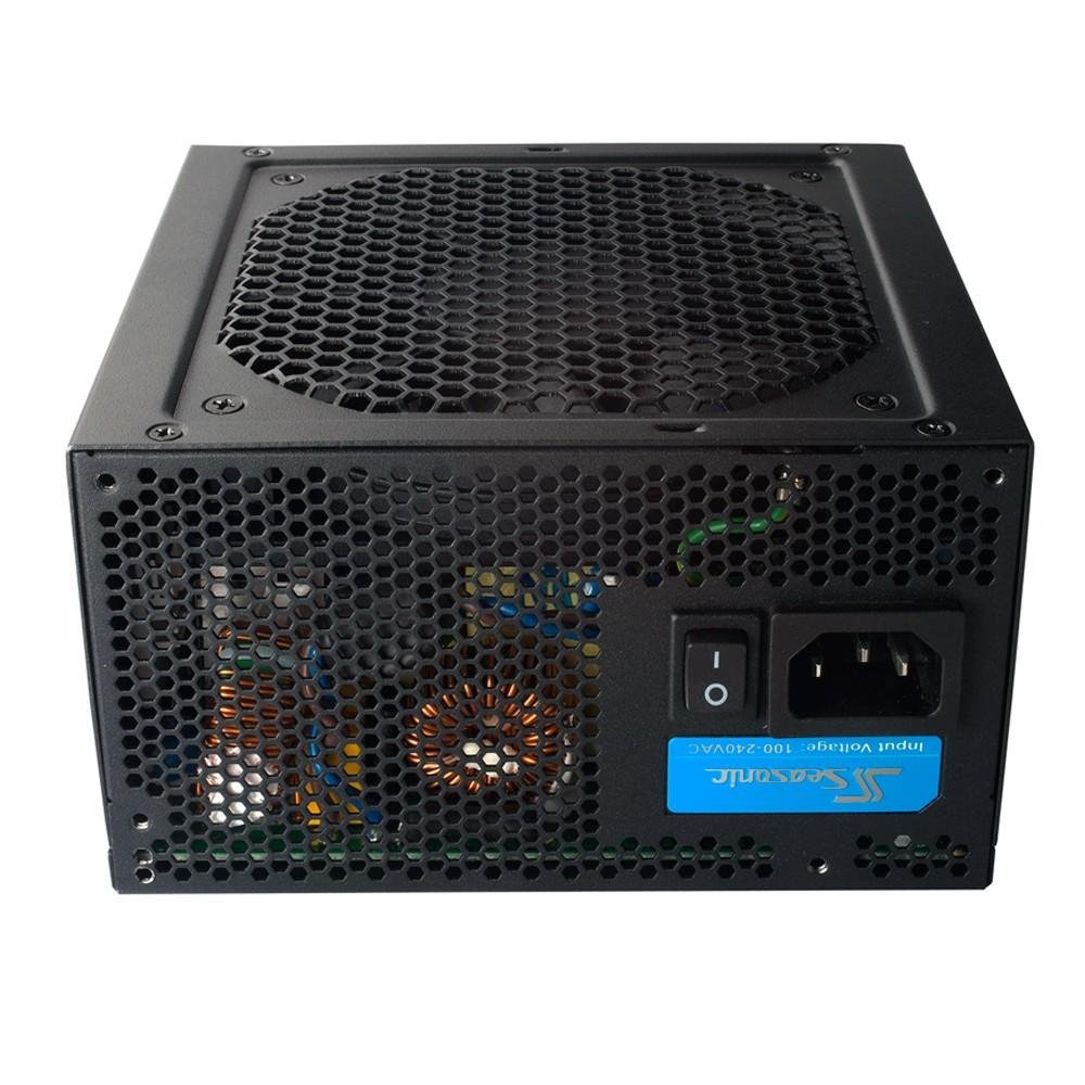 Fonte Seasonic Silent S12 620W - 80 Plus Bronze - S12II-620 Fonte Seasonic Silent S12 620W - 80 Plus Bronze - S12II-620