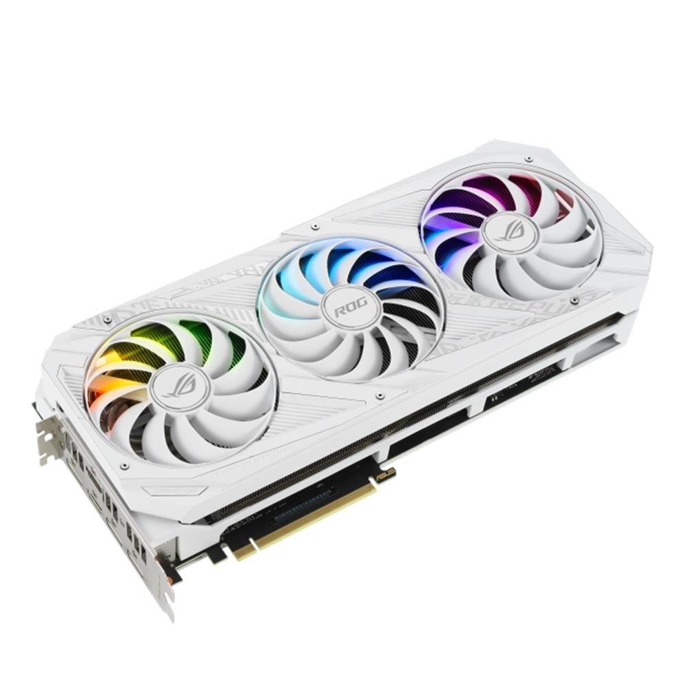 【美品】ROG STRIX RTX3080-O10G-WHITE-V2 placa-de-video-asus-rog-strix-