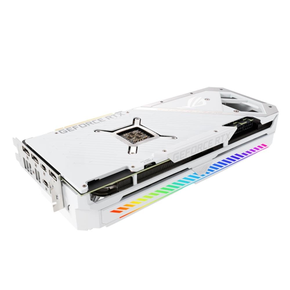 【週末割引】ROG STRIX RTX3070 WHITE V2 LHR美品 placa-de-video-asus-rog-strix-