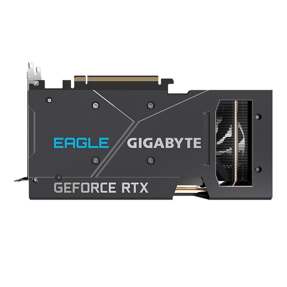 Placa de Vídeo RTX 3060 Eagle Gigabyte NVIDIA GeForce, rev. 2.0, 12G GDDR6, DLSS, Ray Tracing - GV-N3060EAGLE OC-12GD Placa de Vídeo RTX 3060 Eagle Gigabyte NVIDIA GeForce, rev. 2.0, 12G GDDR6, DLSS, Ray Tracing - GV-N3060EAGLE OC-12GD