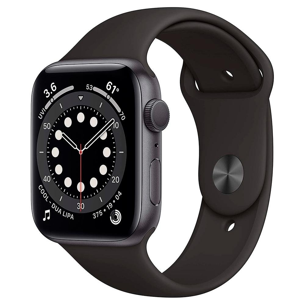 Apple Watch SE 40MM GPS com Case de Alumínio Space Gray e Sport
