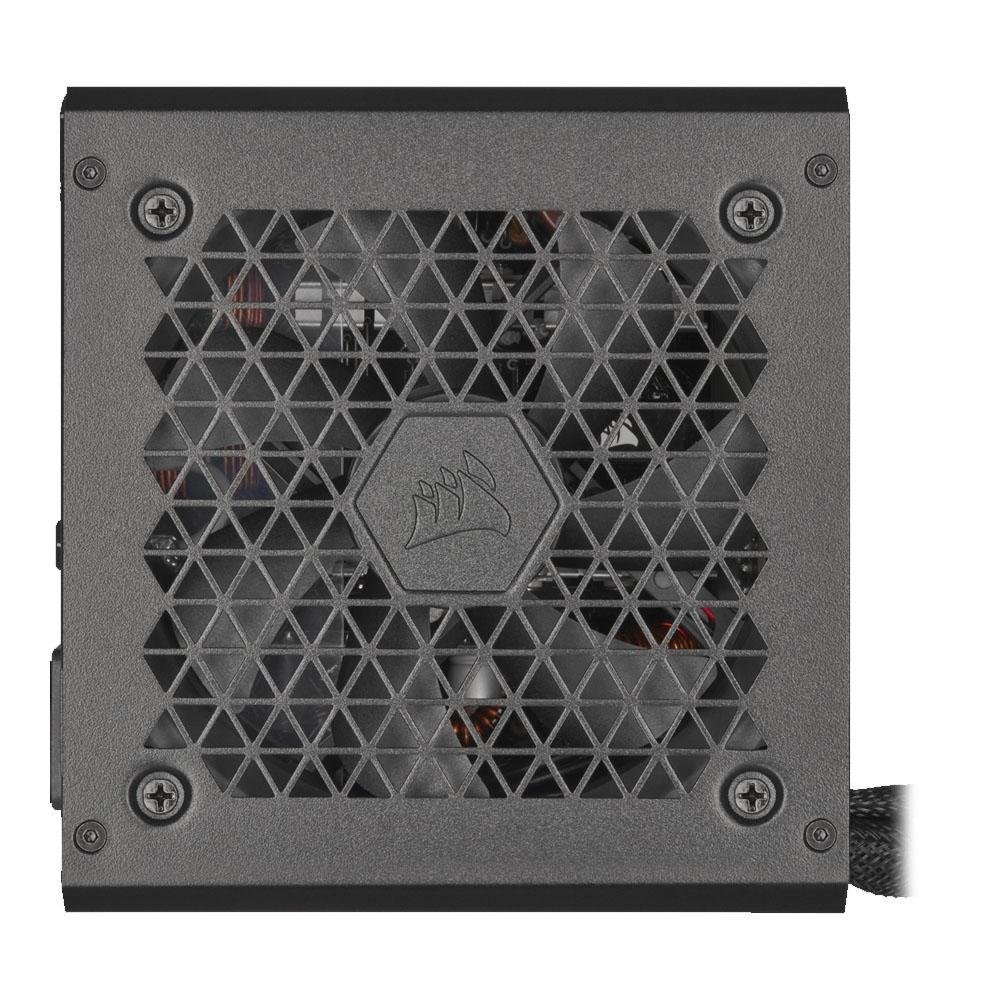 Fonte Corsair CX750M, 750W, 80 Plus Bronze, Semi Modular, PFC Ativo, Com Cabo, Preto - CP-9020222-BR Fonte Corsair CX750M, 750W, 80 Plus Bronze, Semi Modular, PFC Ativo, Com Cabo, Preto - CP-9020222-BR