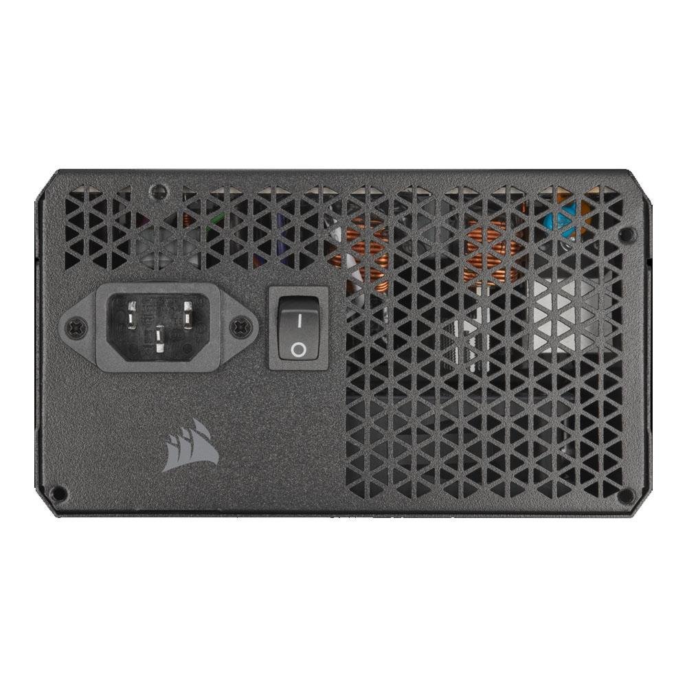 Fonte Corsair CX750M, 750W, 80 Plus Bronze, Semi Modular, PFC Ativo, Com Cabo, Preto - CP-9020222-BR Fonte Corsair CX750M, 750W, 80 Plus Bronze, Semi Modular, PFC Ativo, Com Cabo, Preto - CP-9020222-BR