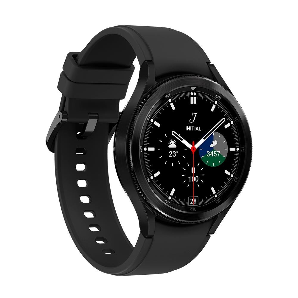 Smartwatch Samsung Galaxy Watch 4 Classic, 46mm, Bluetooth, Preto - SM-R890NZKPZTO