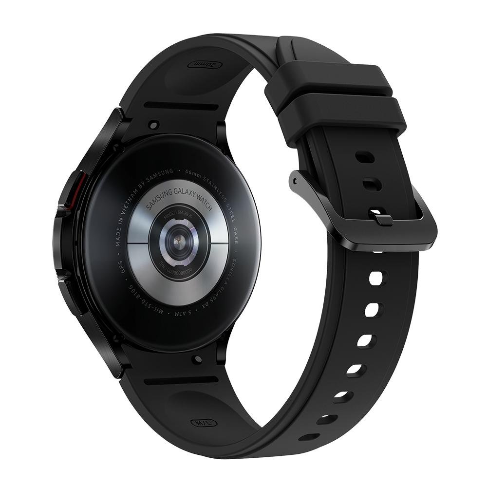 Smartwatch Samsung Galaxy Watch 4 Classic, 46mm, Bluetooth, Preto - SM-R890NZKPZTO