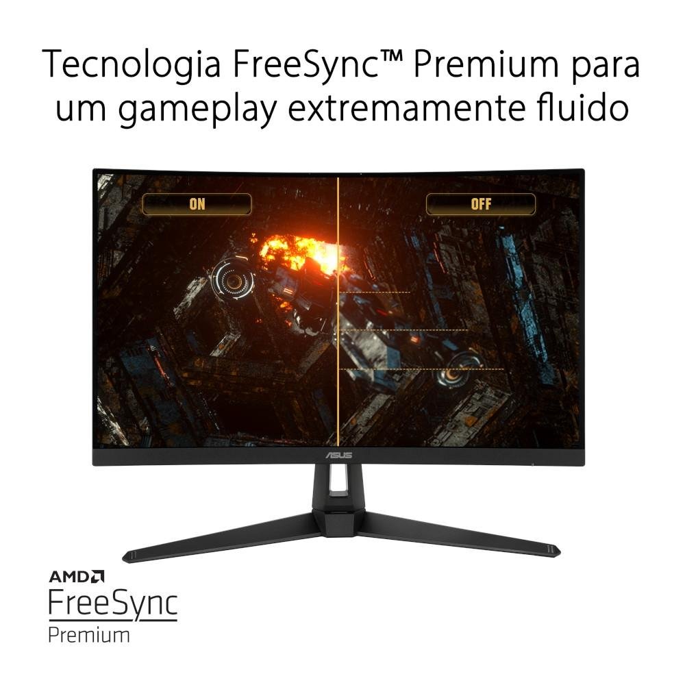 Monitor Gamer Asus TUF 27 LED Full HD KaBuM!