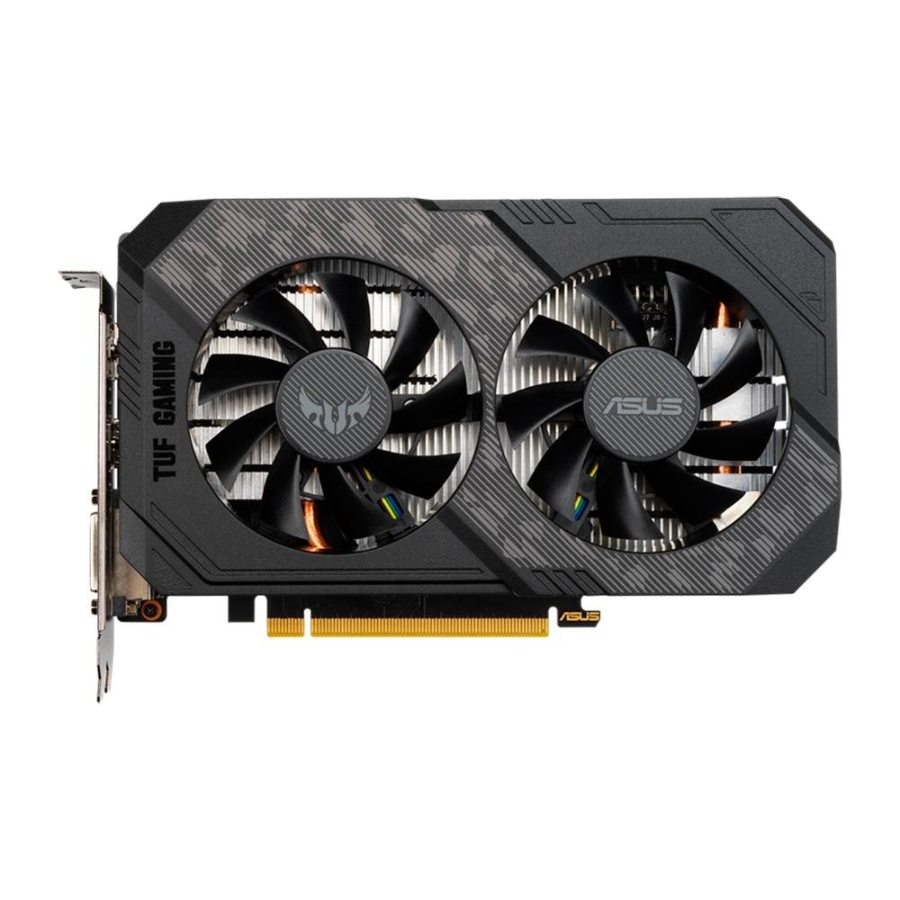 ASUS　TUF GAMING GeForce GTX1660Super 6GB Placa de Vídeo Asus NVIDIA TUF GTX 1660 | KaBuM!